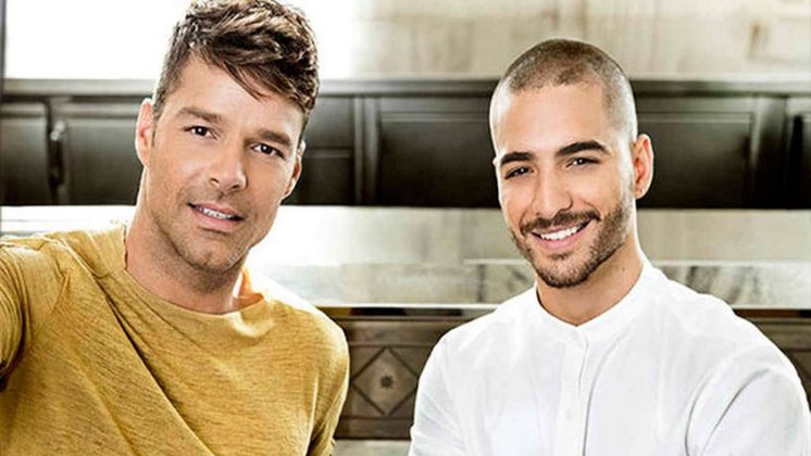 Maluma y Ricky Martin están anunciando un video junto Más información