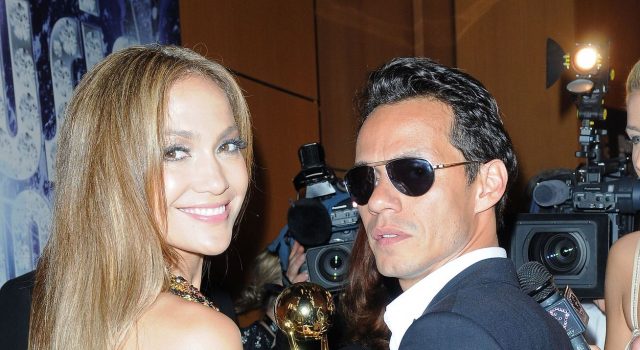 Un buen recuerdo de la relación entre Jennifer Lopez y Marc Anthony