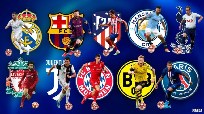 Champions League: 2019/20 UEFA-Gruppenphase: Wie es ...