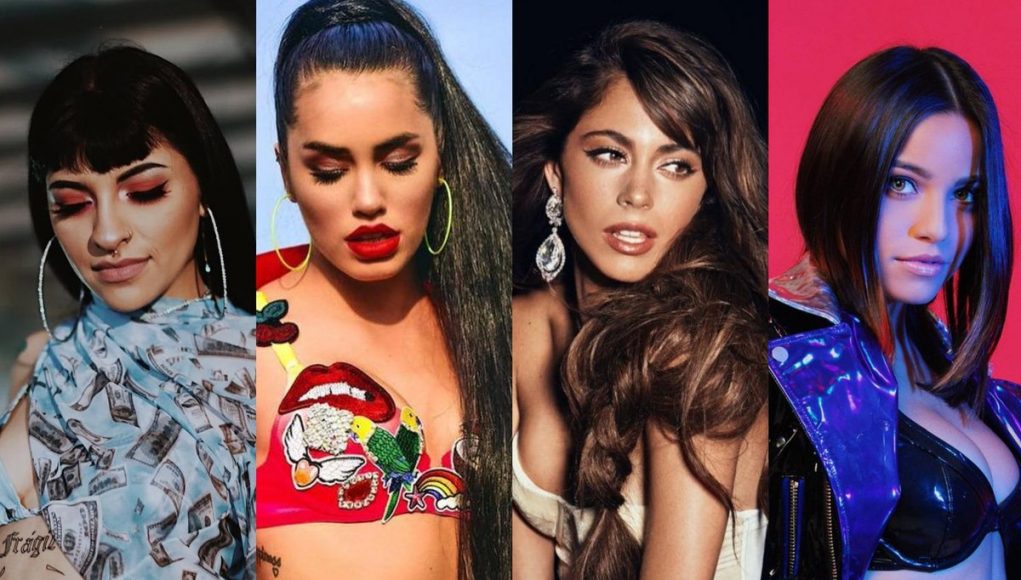 Lali, Tini, Cazzu o Emilia: ¿Quién es tu reina argentina favorita? lali tini cazzu Emilia