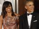 Barack y michelle Obama a punto de ganar un Oscar