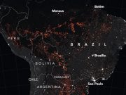 “Un poco de todo se está quemando. Un científico de la NASA analiza los incendios amazónicos