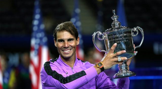 Rafael Nadal ganó el US Open