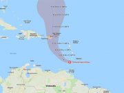 Alarma Tormenta Tropical KAREN. Máxima alerta, Islas Vírgenes,USA,Puerto Rico