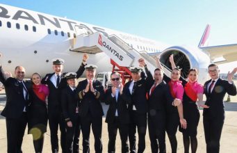 Qantas ok,la prueba del vuelo más largo sin escalas: Nueva York-Sydney.En pocas horas.