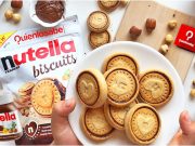 Galletas Nutella: después de 10 años de prueba en Italia : lanzan al mercado.