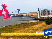 Grays ciudad cerca de Londres, encuentran 39 cuerpos dentro un contenedor de camión.