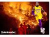 Los Angeles California en llamas,entre los evacuados esta “LEBRON JAMES”.