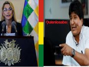 Jeanine Añez o Evo Morales? Quién de los dos trae La Paz.