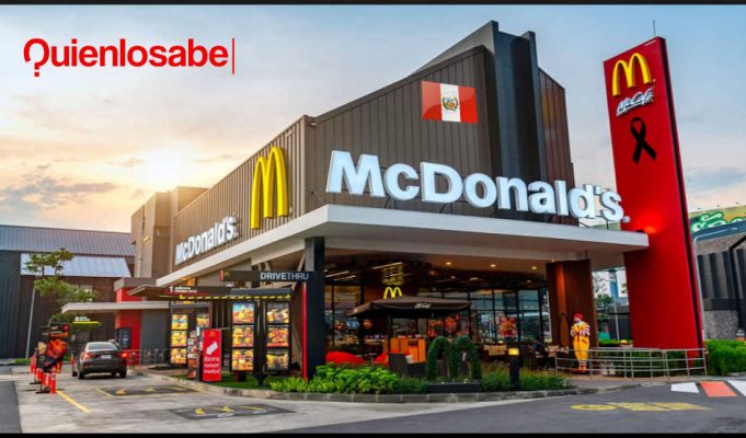 McDonald's en Perú