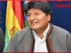 Preparan Orden de arresto contra Evo morales. Evo Morales