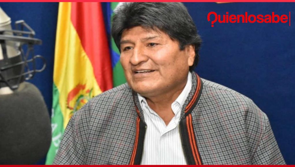 Preparan Orden de arresto contra Evo morales. Evo Morales