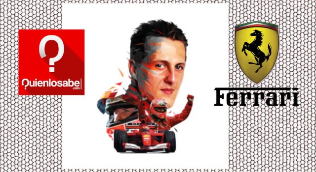 Michael Schumacher y su gran recuperación secreta. Michael Schumacher