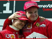 Rubens Barrichello y sus duras palabras contra Michael Schumacher. rubens y Michael