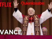 Quiénes son? Los dos papas.La nueva película de Netflix. los dos papas