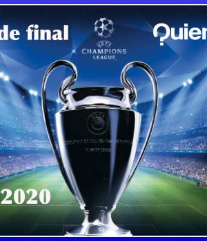 Champions league. Sorteo 8° de final 2019-2020. sorteo octavos de final