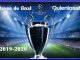 Champions league. Sorteo 8° de final 2019-2020. sorteo octavos de final