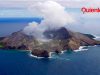 Nueva Zelanda: Erupción del volcán Whakaari, 10 muertos y varios heridos.