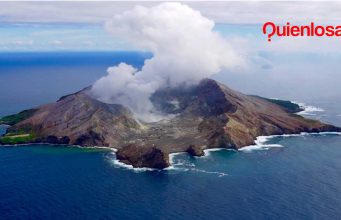 Nueva Zelanda: Erupción del volcán Whakaari, 10 muertos y varios heridos.