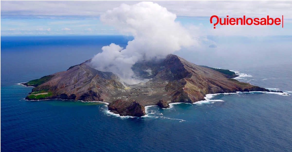 Nueva Zelanda Erupci n del volc n Whakaari  10 muertos y 