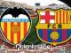 ¿Qué le pasa al Barcelona? Pierde 2-0 en el marcador contra Valencia. Barcelona pierde marcador