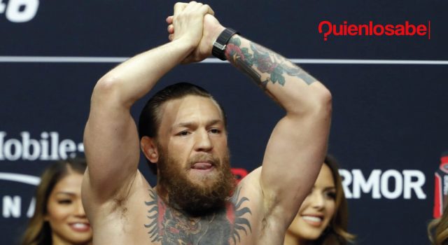 ¡Conor McGregor gana por knockout! Connor McGregor Knockout
