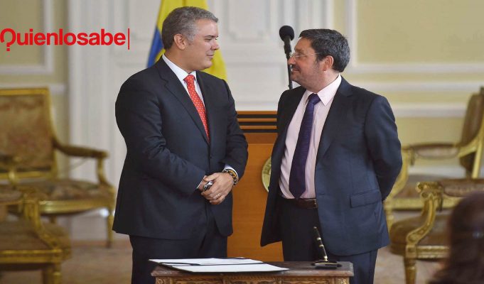 Pacho Santos renuncia