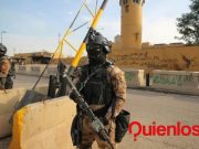 Misiles caen cerca de la embajada de Estados Unidos en Bagdad. Misiles embajada Estados Unidos