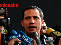 Juan Guaidó Mike Pompeo