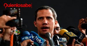 Juan Guaidó Mike Pompeo