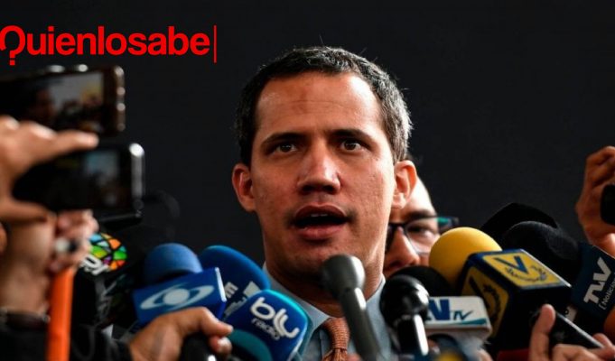 Juan Guaidó Mike Pompeo