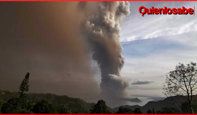 Máxima alarma en Filipinas