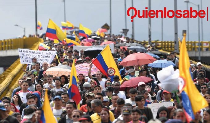 Paro nacional 21 de enero