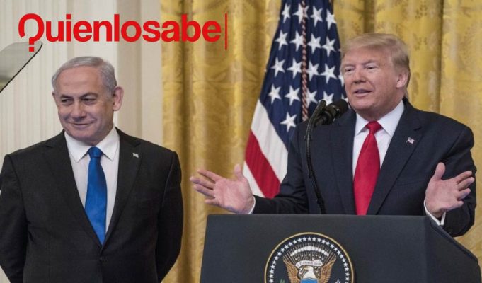 Estado palestino Donald Trump