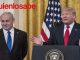 El “Estado Palestino” es la propuesta de Donald Trump para la paz. Estado palestino Donald Trump