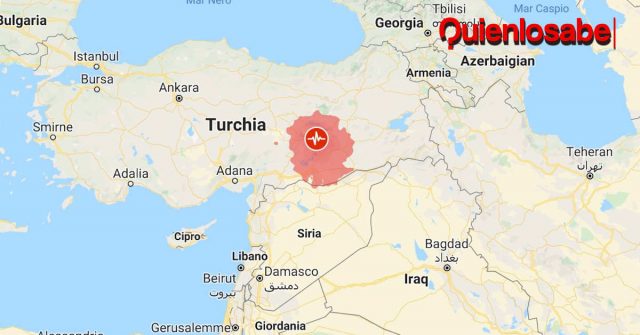 Turquía terremoto muertos