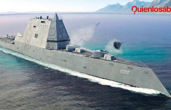 El destructor USS Zumwalt