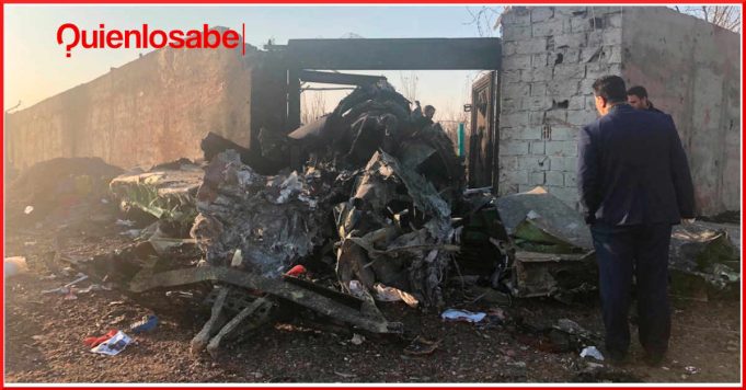 desastre aereo ucraino