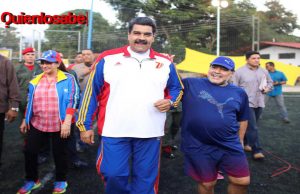 Maradona no venezuela
