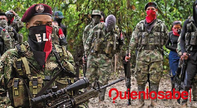 Paro armado del ELN en Colombia. Paro armado