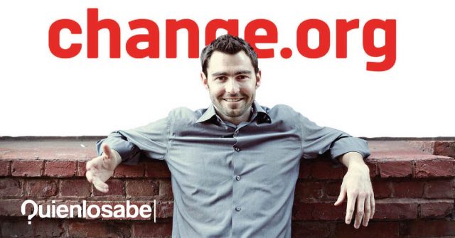 Change.org funciona