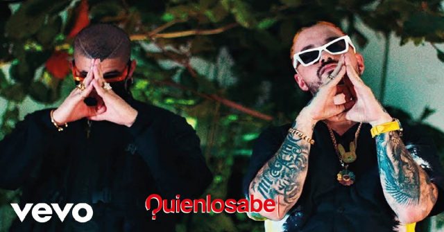 J Balvin Bad Bunny