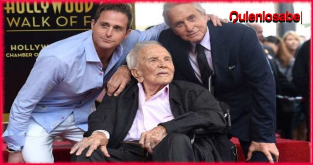 Kirk Douglas falleció