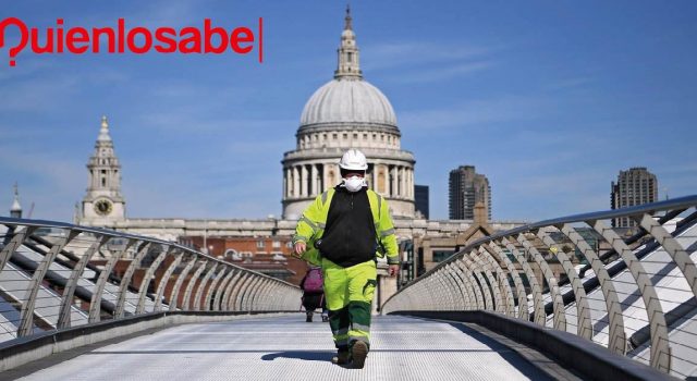 Más de 1.000 muertes en el Reino Unido por coronavirus.