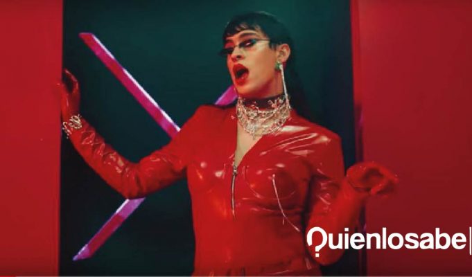 Bad Bunny vestido de mujer