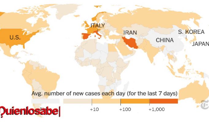 Cómo va el coronavirus. (Y para dónde va). Cómo va el coronavirus