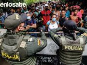 Venezolanos siguen entrando a Colombia a pesar del cierre de la frontera. Venezolanos entrando Colombia