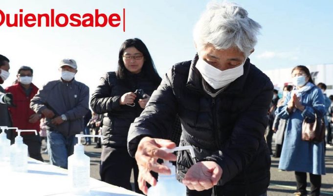 Coronavirus: caso Japón. (Explicación). Coronavirus caso Japón