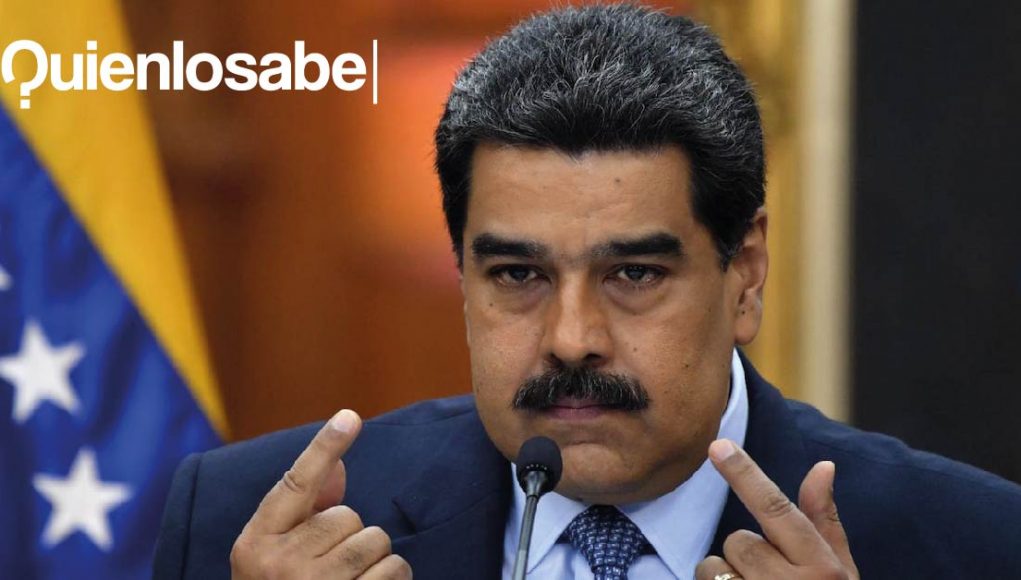 Maduro Estados Unidos Narcoterrorismo