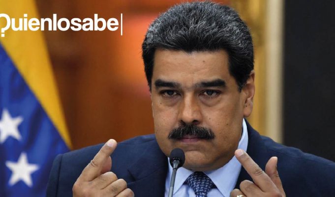 Maduro Estados Unidos Narcoterrorismo
